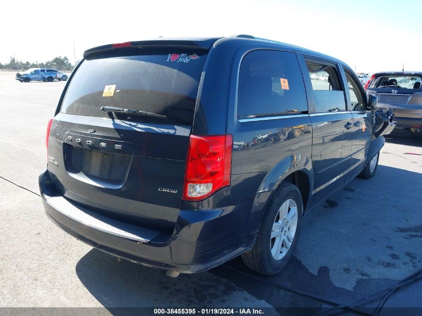 2013 DODGE GRAND CARAVAN CREW - 2C4RDGDG3DR622549