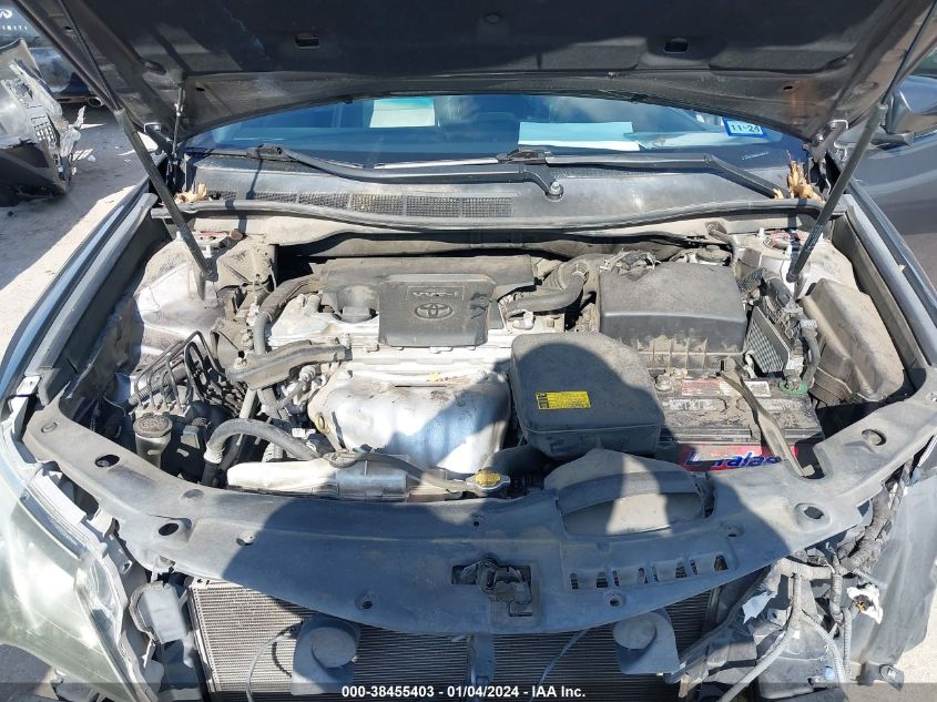 2013 TOYOTA CAMRY SE - 4T1BF1FK6DU216676