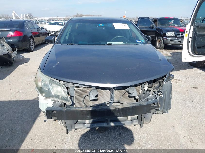 2013 TOYOTA CAMRY SE - 4T1BF1FK6DU216676