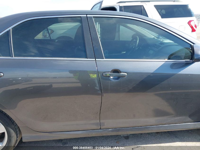 2013 TOYOTA CAMRY SE - 4T1BF1FK6DU216676