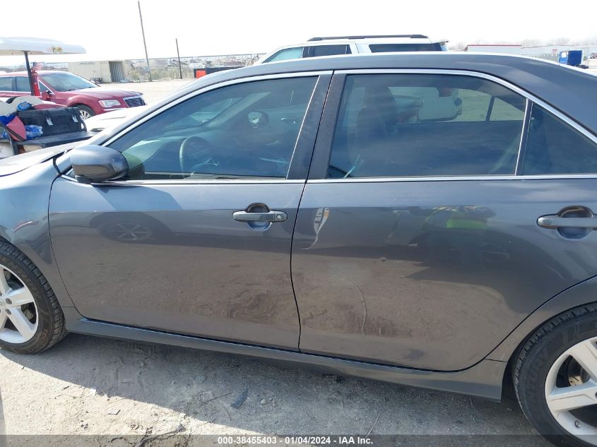 2013 TOYOTA CAMRY SE - 4T1BF1FK6DU216676