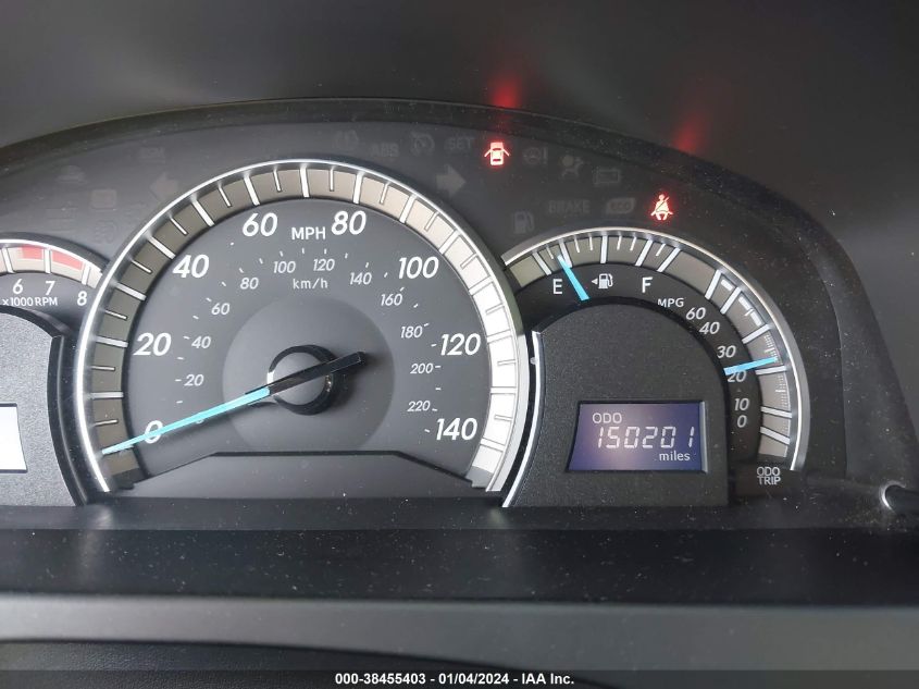 2013 TOYOTA CAMRY SE - 4T1BF1FK6DU216676