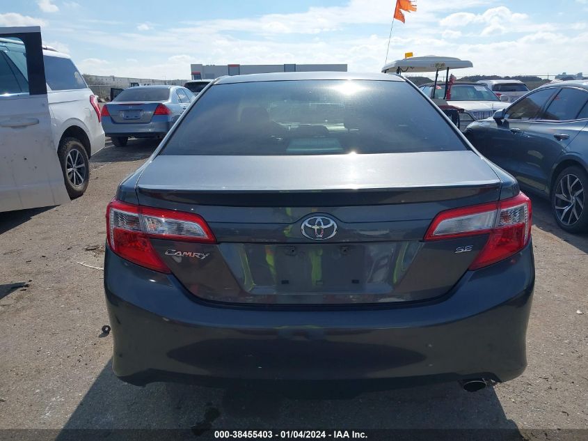 2013 TOYOTA CAMRY SE - 4T1BF1FK6DU216676