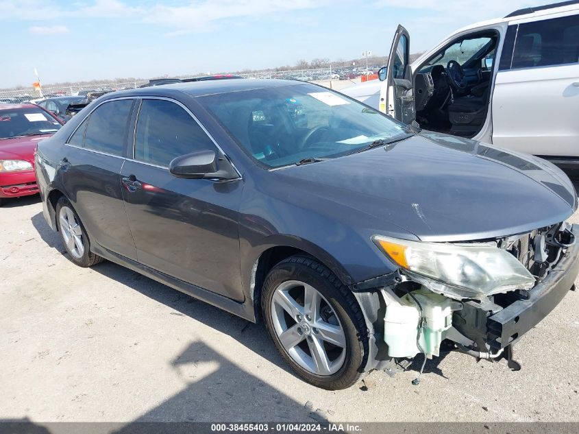 2013 TOYOTA CAMRY SE - 4T1BF1FK6DU216676