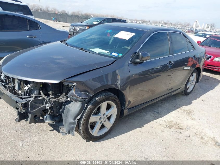 2013 TOYOTA CAMRY SE - 4T1BF1FK6DU216676
