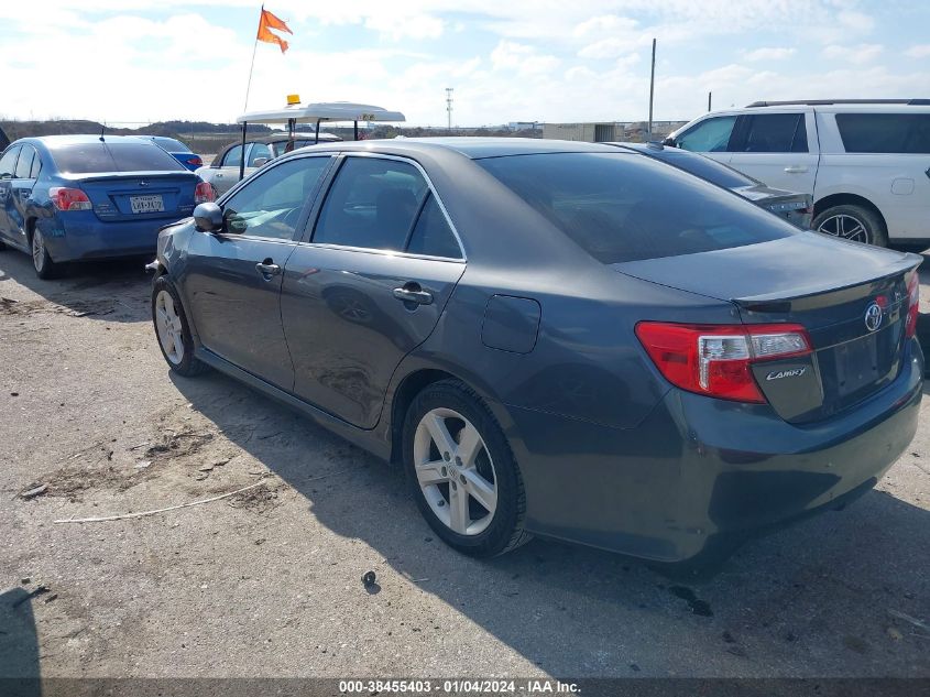 2013 TOYOTA CAMRY SE - 4T1BF1FK6DU216676
