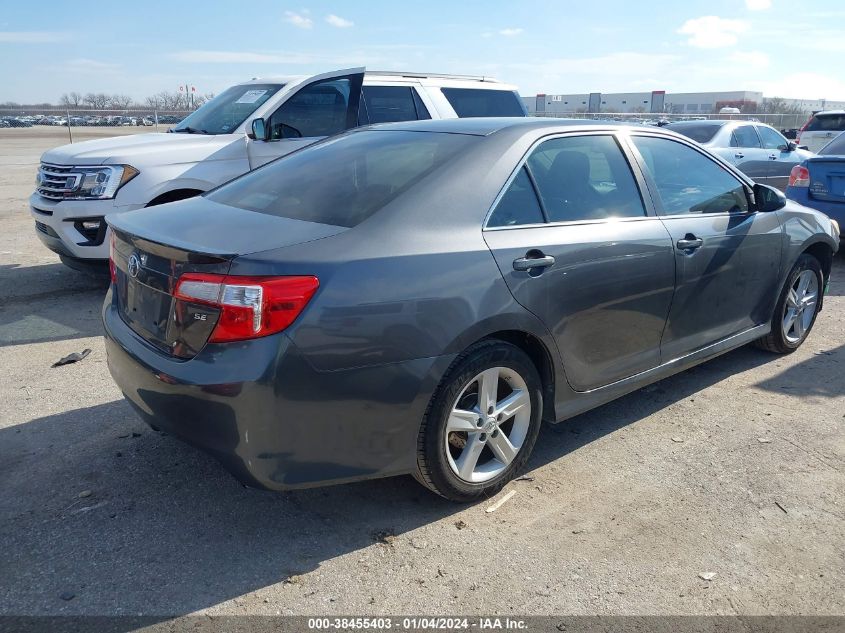 2013 TOYOTA CAMRY SE - 4T1BF1FK6DU216676