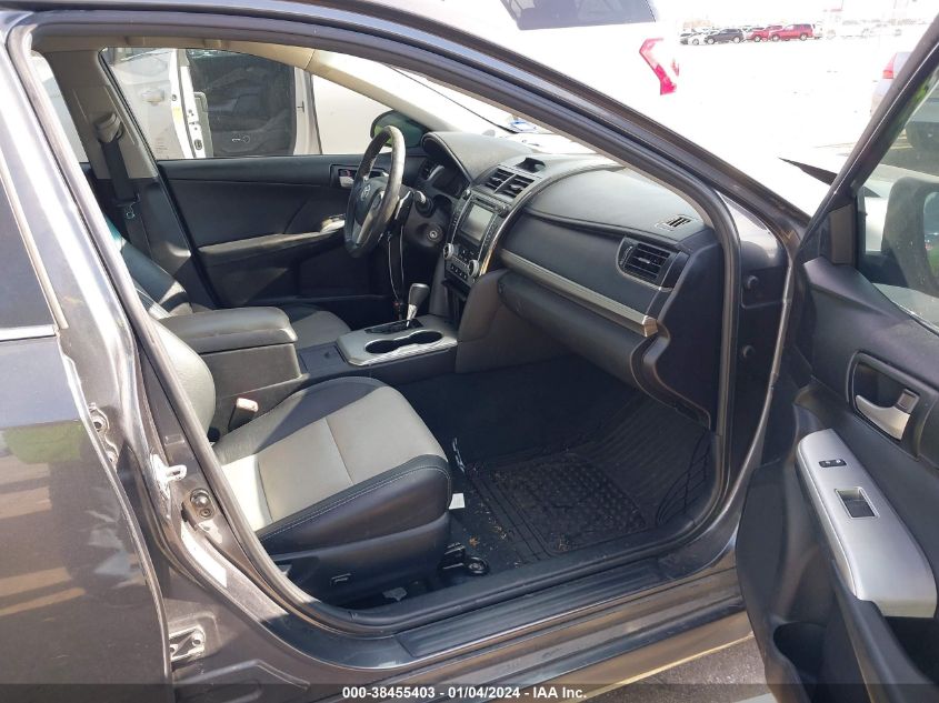 2013 TOYOTA CAMRY SE - 4T1BF1FK6DU216676