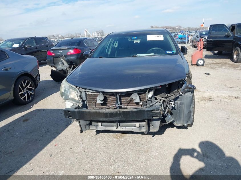 2013 TOYOTA CAMRY SE - 4T1BF1FK6DU216676