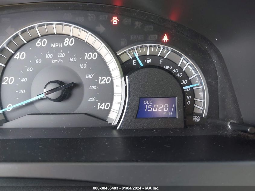 2013 TOYOTA CAMRY SE - 4T1BF1FK6DU216676