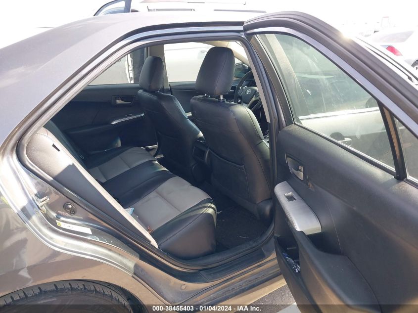 2013 TOYOTA CAMRY SE - 4T1BF1FK6DU216676