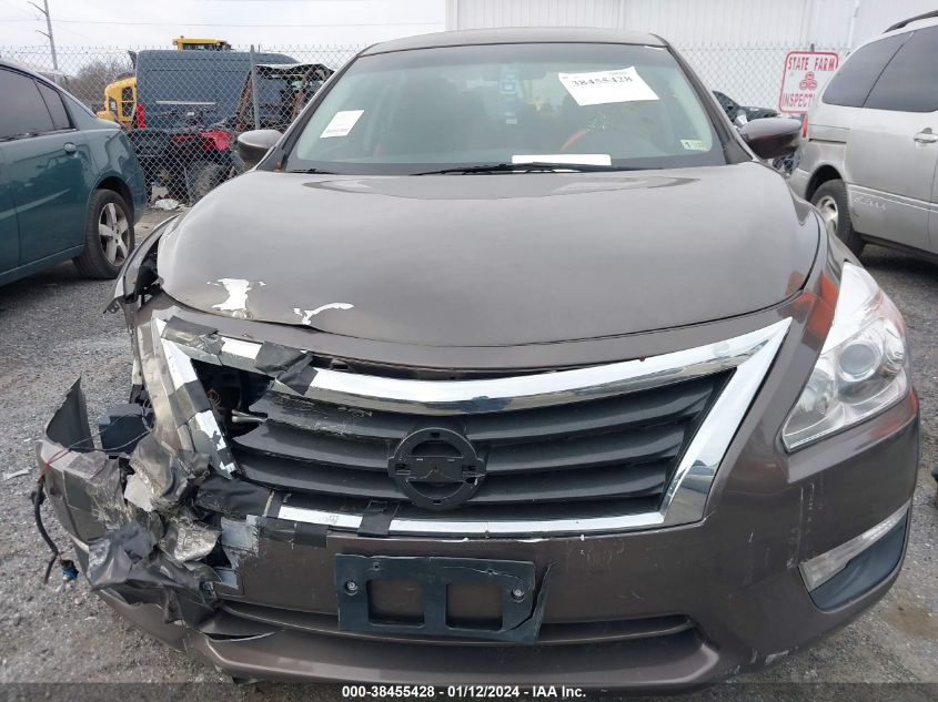 2014 NISSAN ALTIMA 2.5/2.5 S/2.5 SL/2.5 SV - 1N4AL3APXEC403293