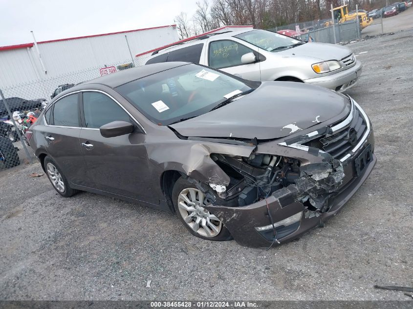 2014 NISSAN ALTIMA 2.5/2.5 S/2.5 SL/2.5 SV - 1N4AL3APXEC403293