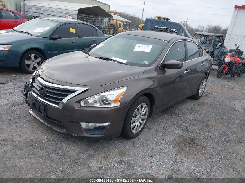 2014 NISSAN ALTIMA 2.5/2.5 S/2.5 SL/2.5 SV - 1N4AL3APXEC403293