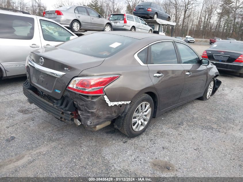 2014 NISSAN ALTIMA 2.5/2.5 S/2.5 SL/2.5 SV - 1N4AL3APXEC403293