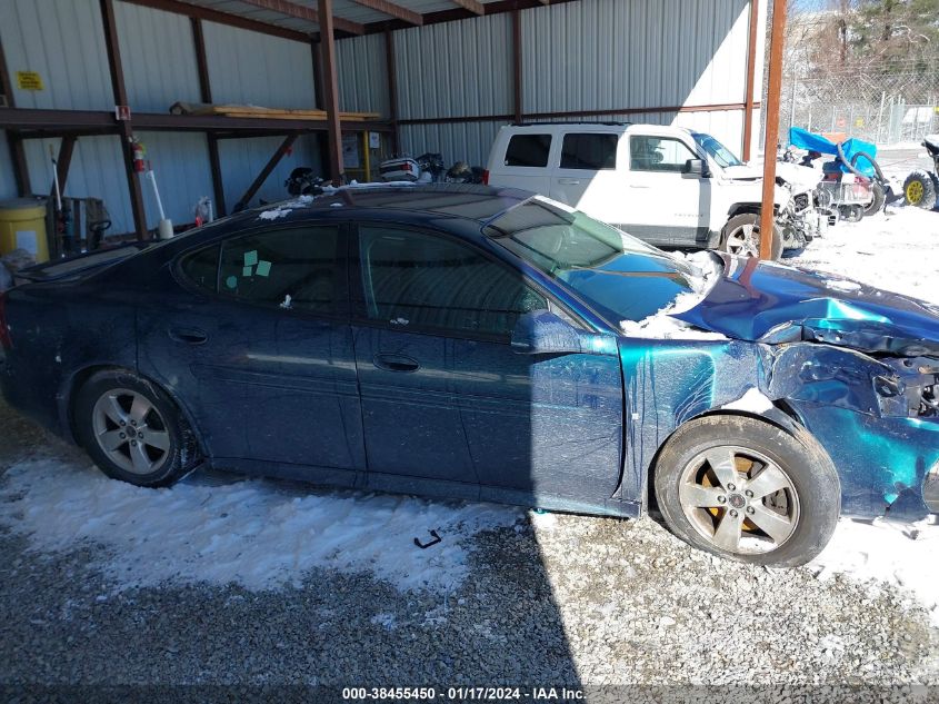 2G2WP552861103827 | 2006 PONTIAC GRAND PRIX