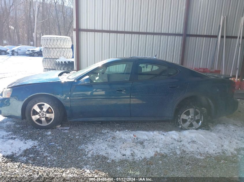 2G2WP552861103827 | 2006 PONTIAC GRAND PRIX