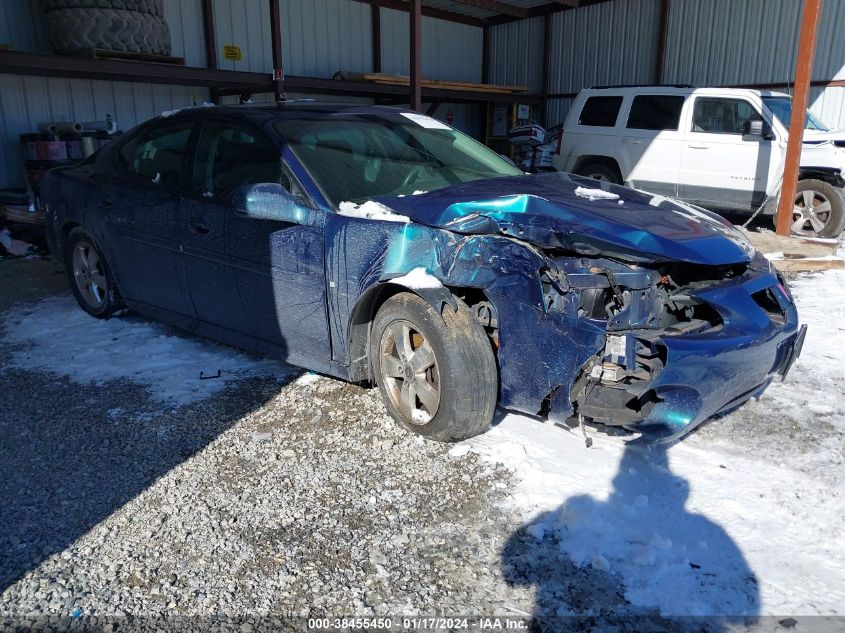 2G2WP552861103827 | 2006 PONTIAC GRAND PRIX