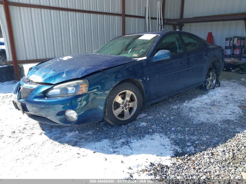 2G2WP552861103827 | 2006 PONTIAC GRAND PRIX