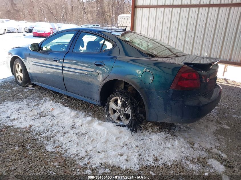 2G2WP552861103827 | 2006 PONTIAC GRAND PRIX