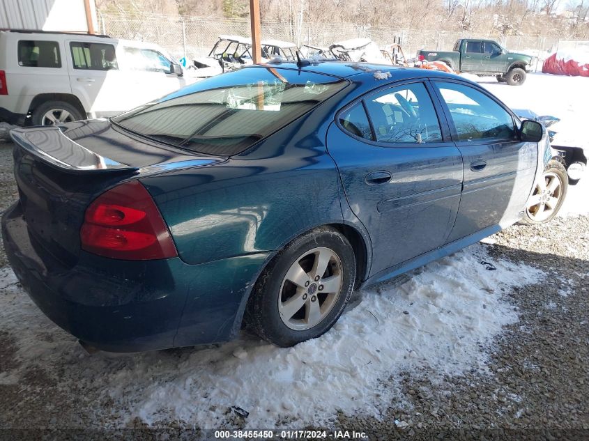 2G2WP552861103827 | 2006 PONTIAC GRAND PRIX