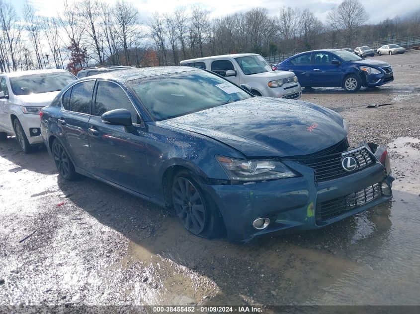 2013 LEXUS GS 350 - JTHBE1BL7D5011169