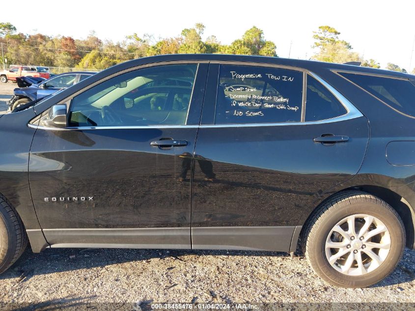 2020 CHEVROLET EQUINOX FWD LT 1.5L TURBO - 2GNAXKEV6L6195525