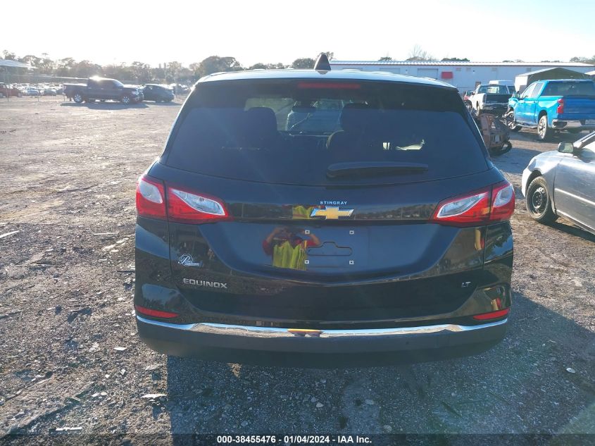 2020 CHEVROLET EQUINOX FWD LT 1.5L TURBO - 2GNAXKEV6L6195525