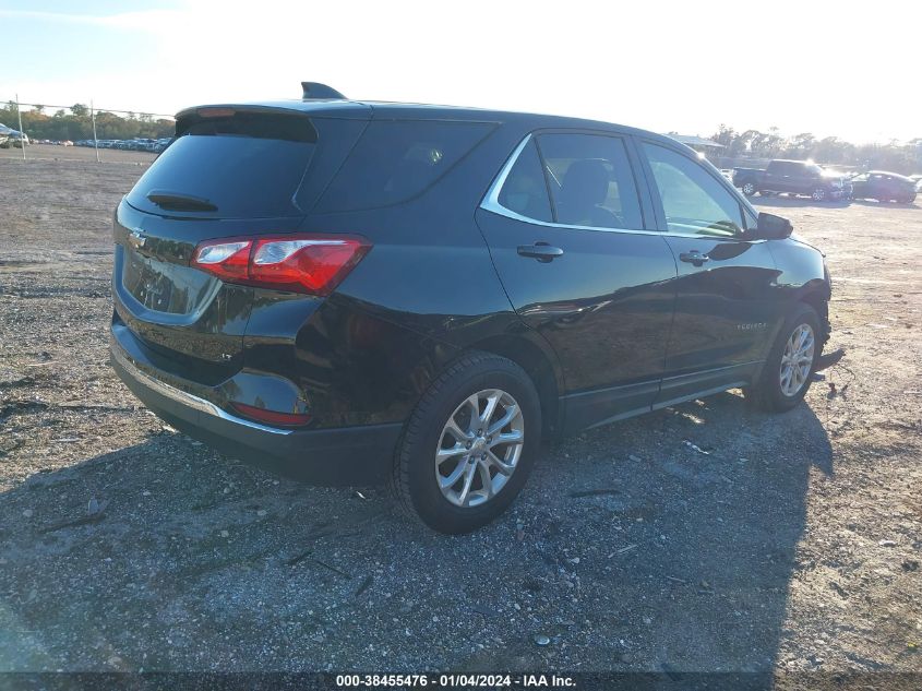 2020 CHEVROLET EQUINOX FWD LT 1.5L TURBO - 2GNAXKEV6L6195525