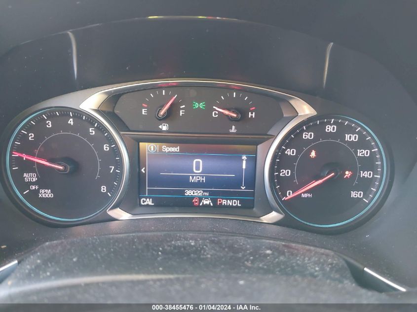 2020 CHEVROLET EQUINOX FWD LT 1.5L TURBO - 2GNAXKEV6L6195525