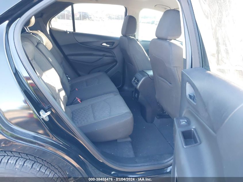 2020 CHEVROLET EQUINOX FWD LT 1.5L TURBO - 2GNAXKEV6L6195525