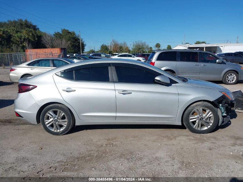 2019 HYUNDAI ELANTRA SEL - 5NPD84LF2KH461689