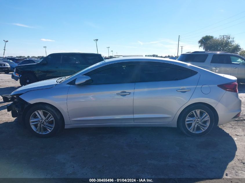 2019 HYUNDAI ELANTRA SEL - 5NPD84LF2KH461689