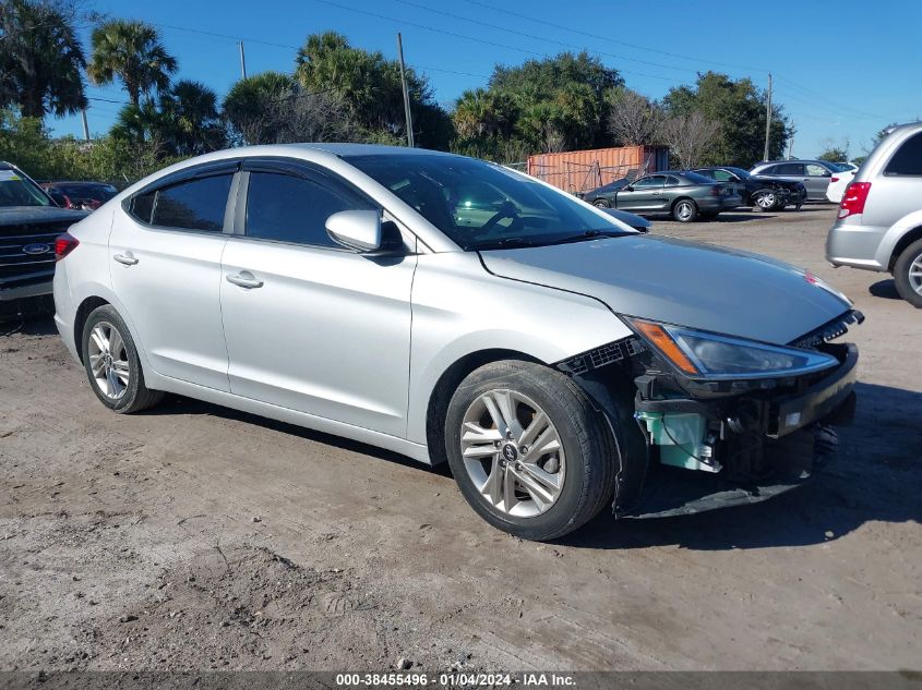 2019 HYUNDAI ELANTRA SEL - 5NPD84LF2KH461689