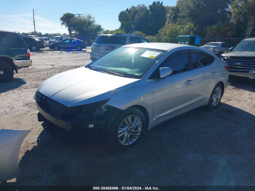 2019 HYUNDAI ELANTRA SEL - 5NPD84LF2KH461689