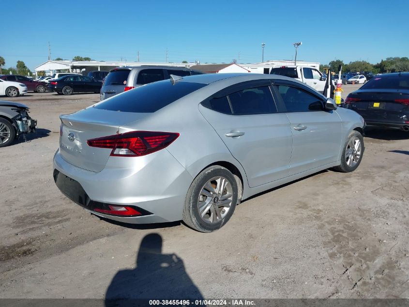 2019 HYUNDAI ELANTRA SEL - 5NPD84LF2KH461689