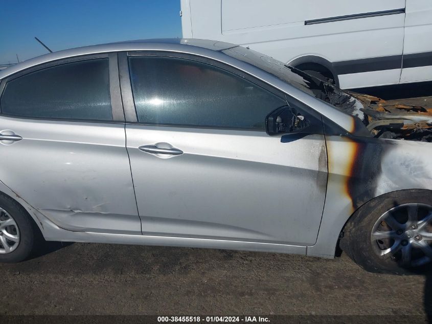 2014 HYUNDAI ACCENT GLS - KMHCT4AE2EU669338