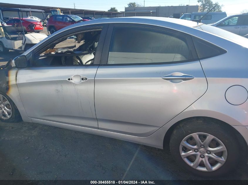 2014 HYUNDAI ACCENT GLS - KMHCT4AE2EU669338