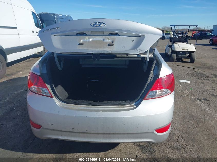 2014 HYUNDAI ACCENT GLS - KMHCT4AE2EU669338