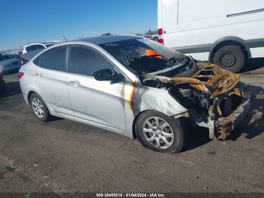 2014 HYUNDAI ACCENT GLS - KMHCT4AE2EU669338