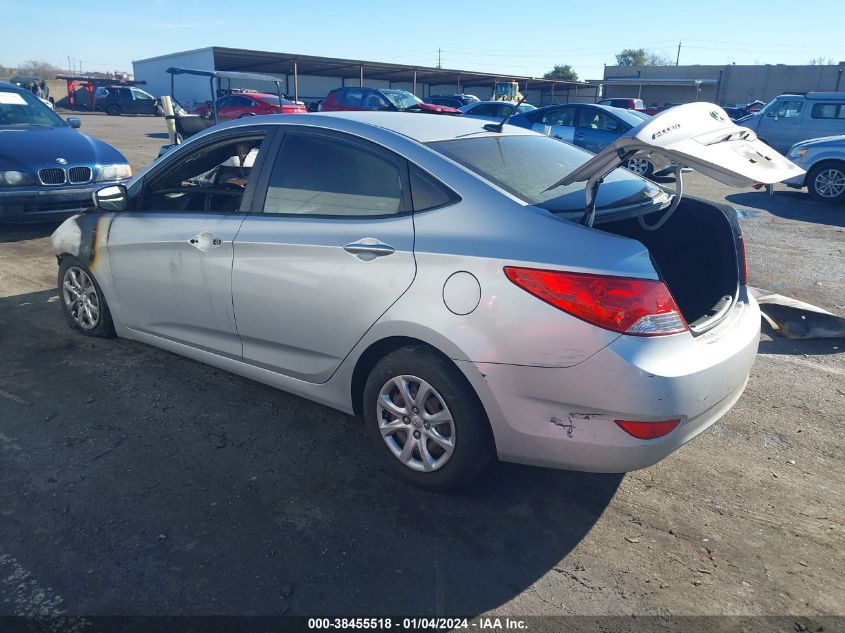 2014 HYUNDAI ACCENT GLS - KMHCT4AE2EU669338