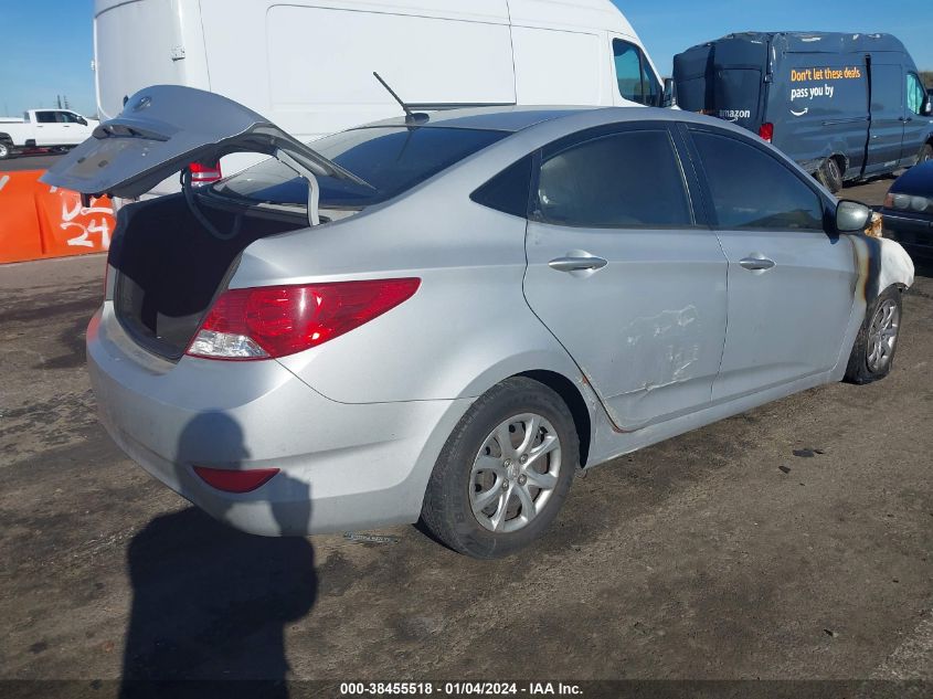 2014 HYUNDAI ACCENT GLS - KMHCT4AE2EU669338