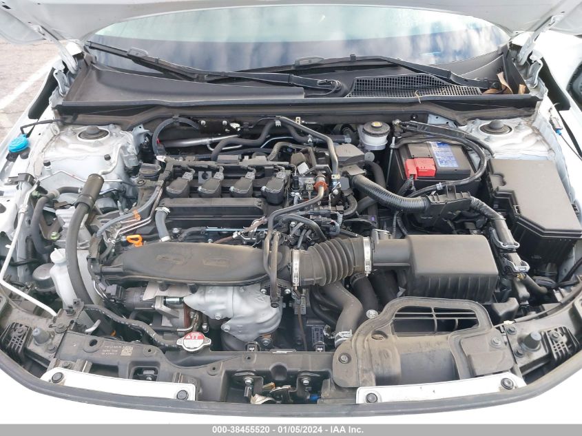 2022 HONDA CIVIC EXL - 19XFL1H72NE005434