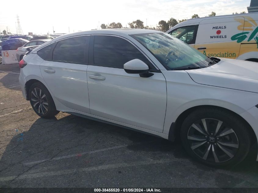 2022 HONDA CIVIC EXL - 19XFL1H72NE005434