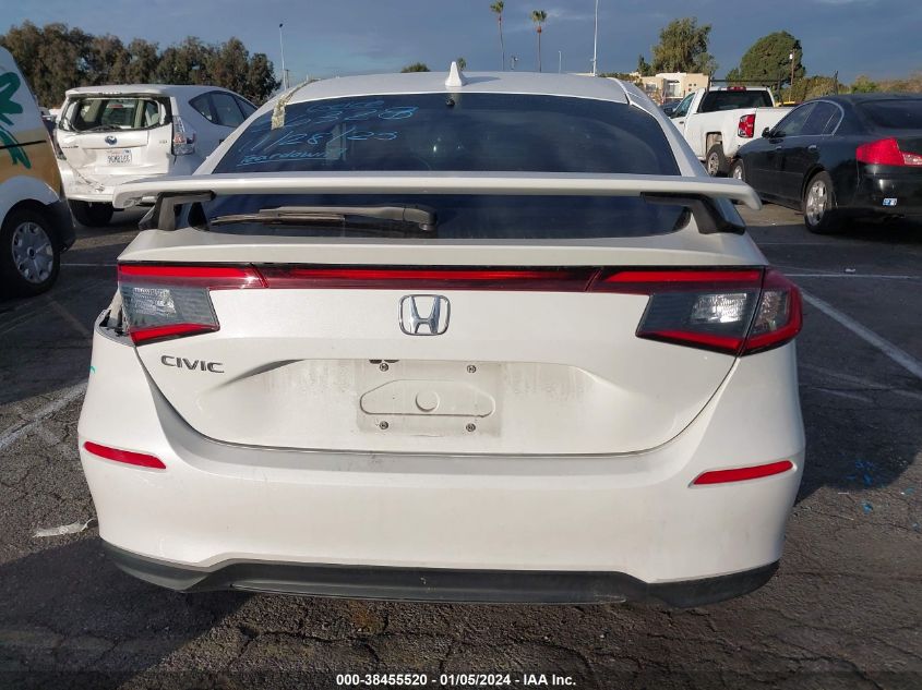2022 HONDA CIVIC EXL - 19XFL1H72NE005434