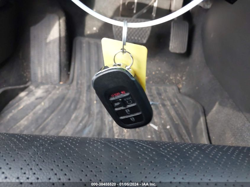 2022 HONDA CIVIC EXL - 19XFL1H72NE005434