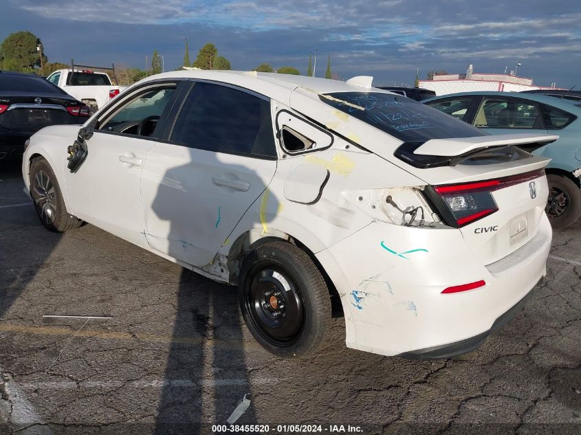 2022 HONDA CIVIC EXL - 19XFL1H72NE005434