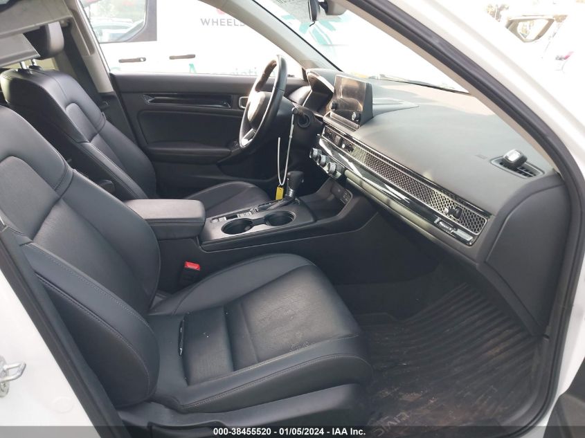 2022 HONDA CIVIC EXL - 19XFL1H72NE005434