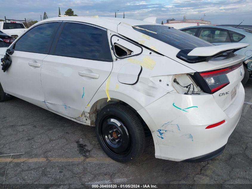 2022 HONDA CIVIC EXL - 19XFL1H72NE005434