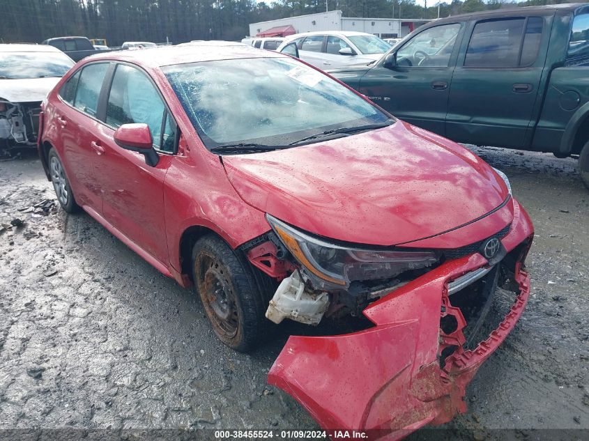 2021 TOYOTA COROLLA LE - 5YFEPMAE7MP211954